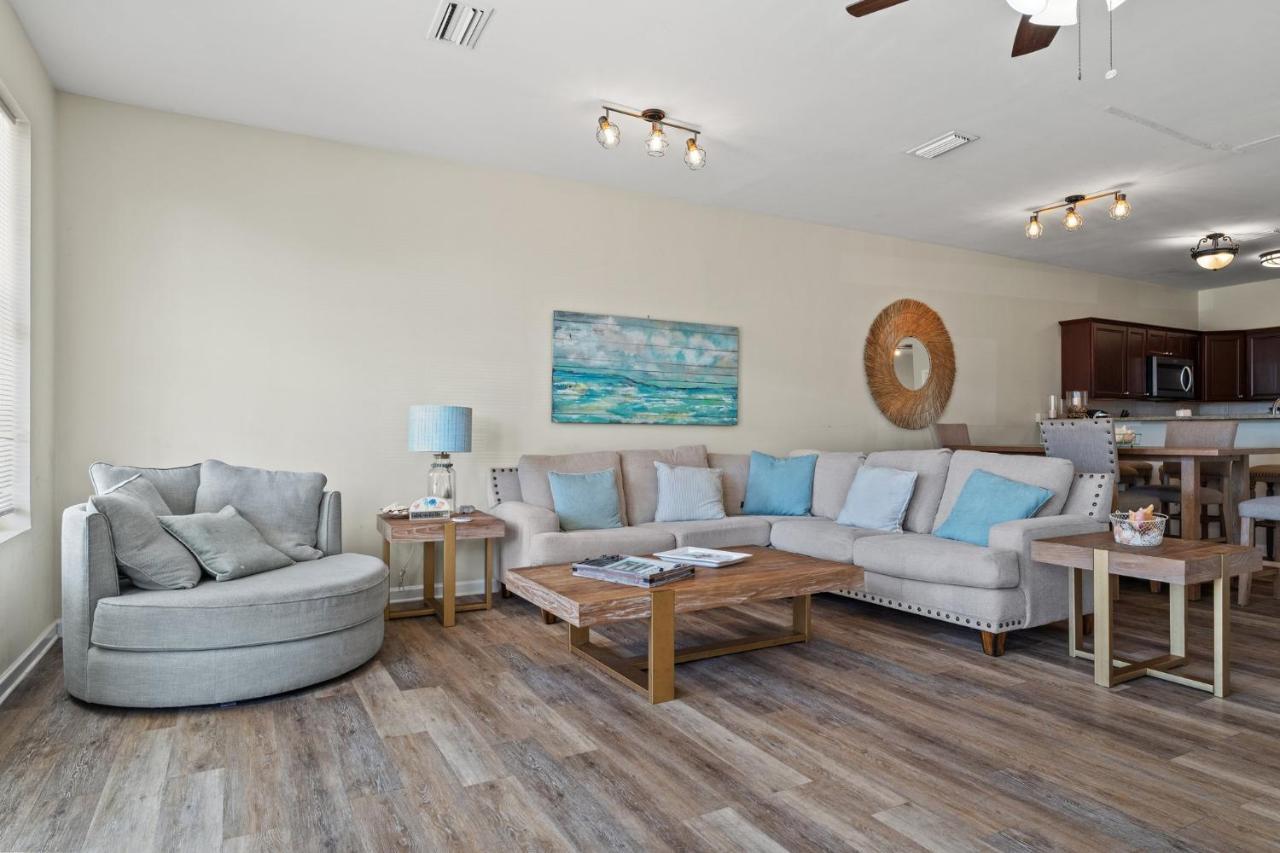 Teal Waters Gulf View With Private Pool Villa Panama City Beach Eksteriør billede