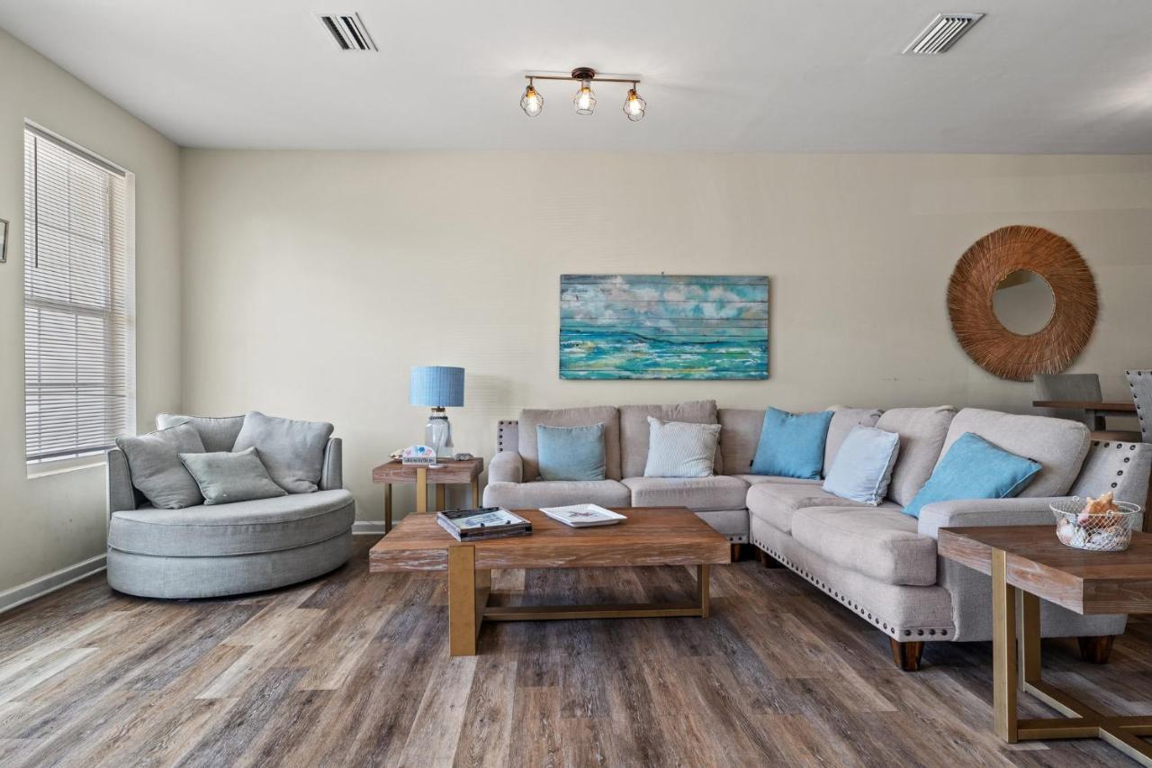 Teal Waters Gulf View With Private Pool Villa Panama City Beach Eksteriør billede
