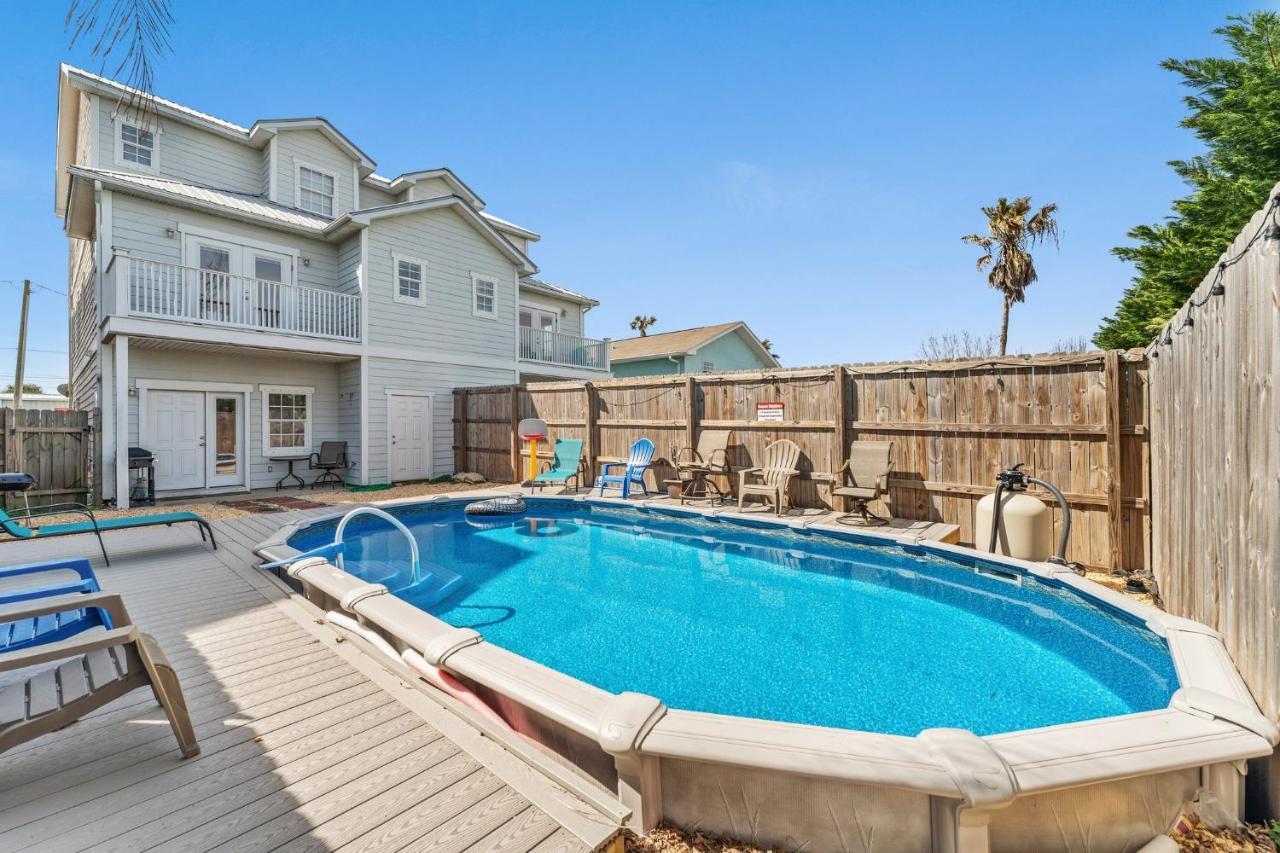 Teal Waters Gulf View With Private Pool Villa Panama City Beach Eksteriør billede