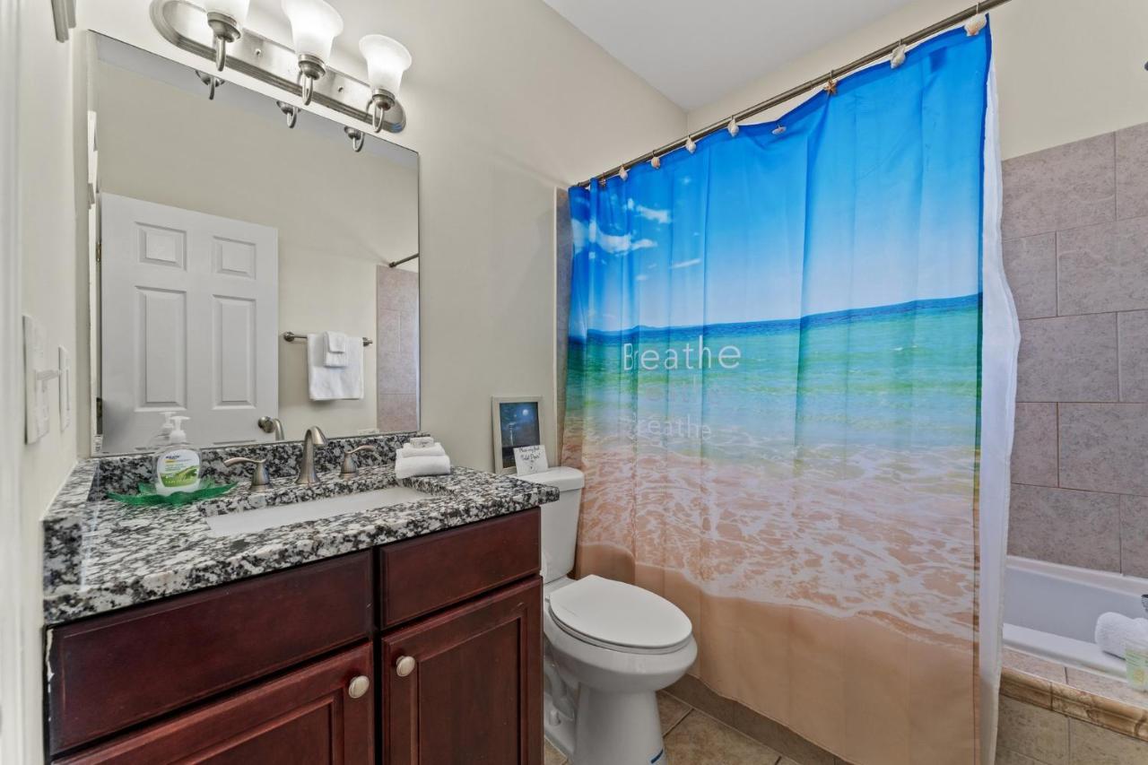 Teal Waters Gulf View With Private Pool Villa Panama City Beach Eksteriør billede
