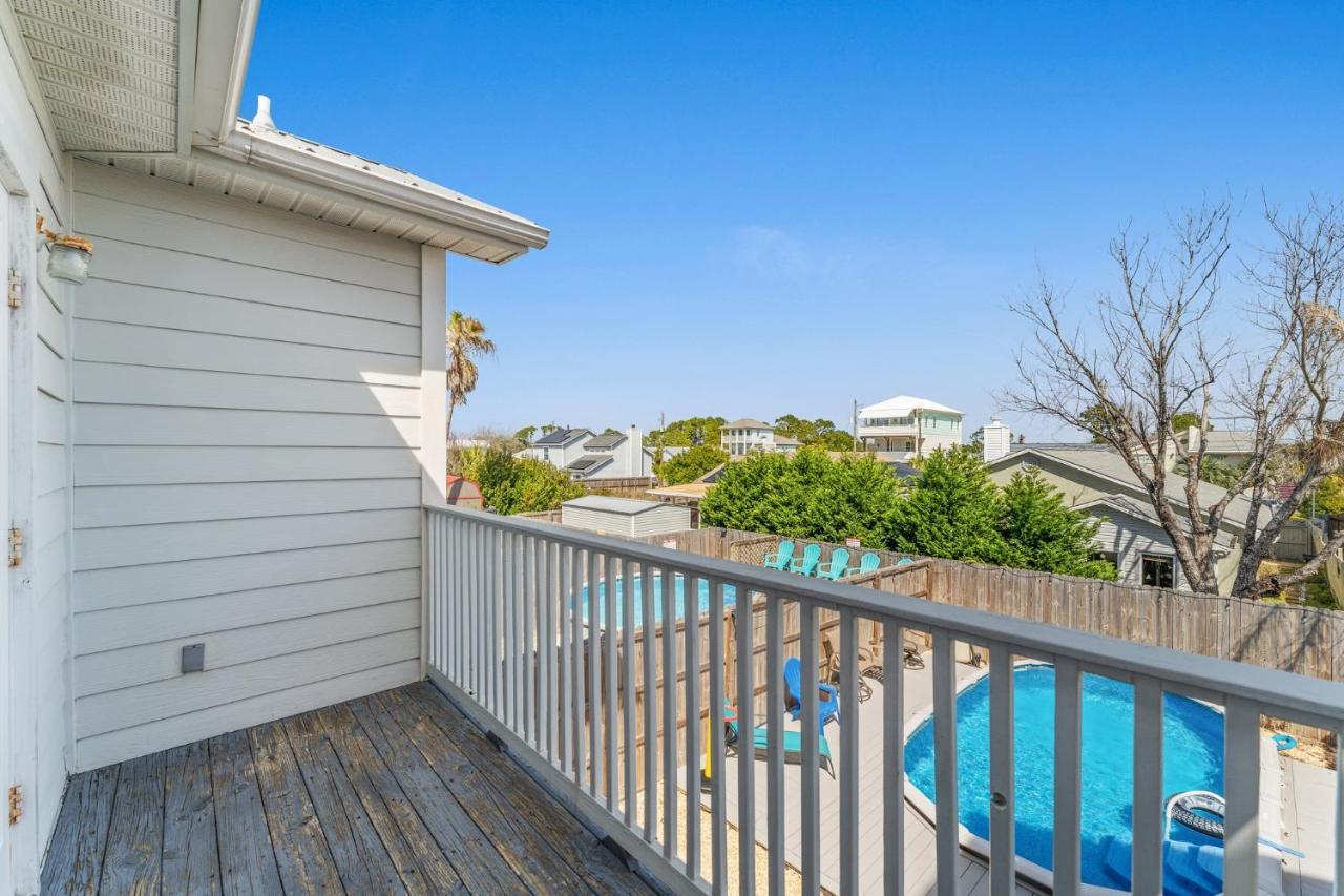 Teal Waters Gulf View With Private Pool Villa Panama City Beach Eksteriør billede