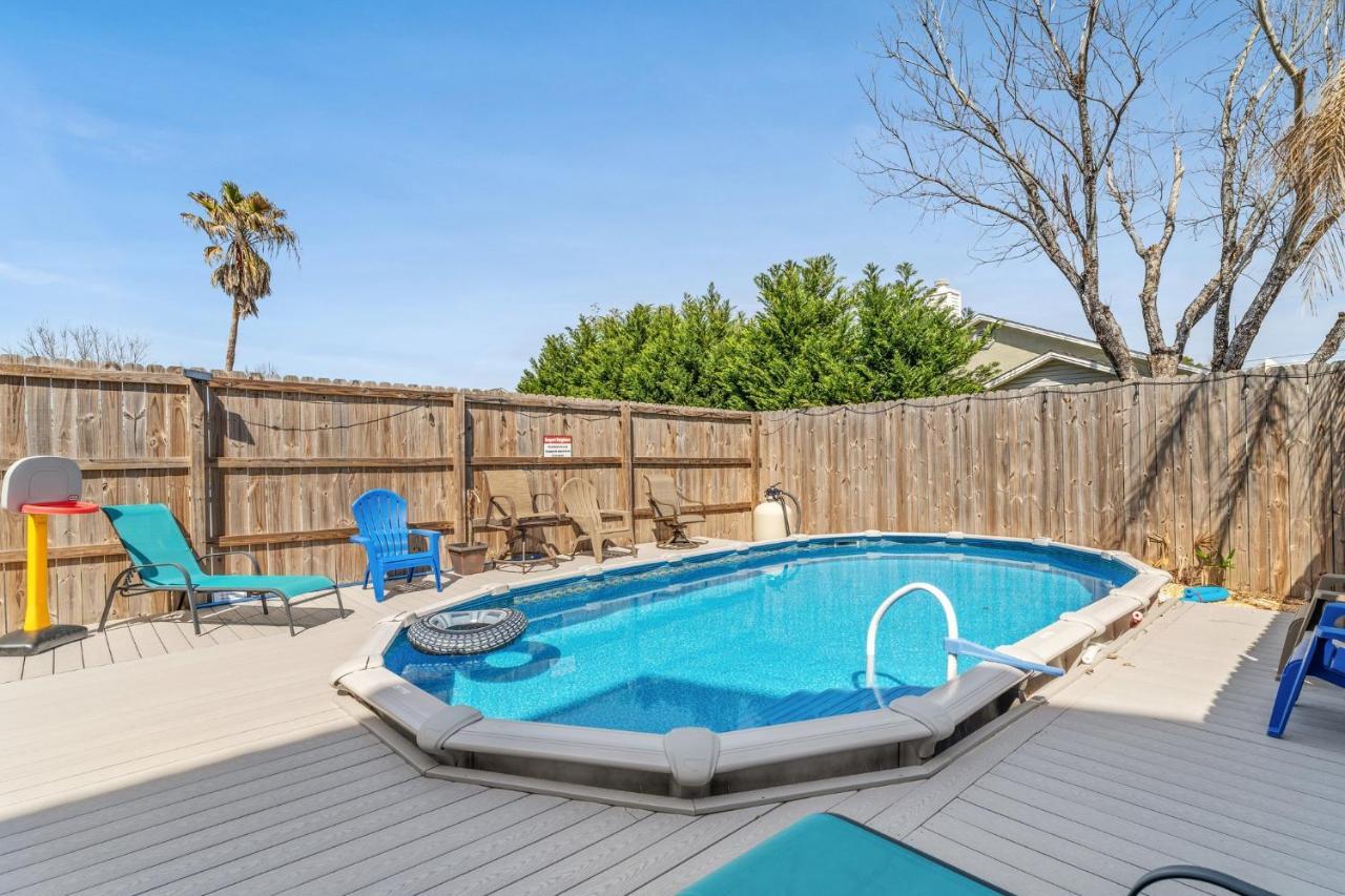 Teal Waters Gulf View With Private Pool Villa Panama City Beach Eksteriør billede