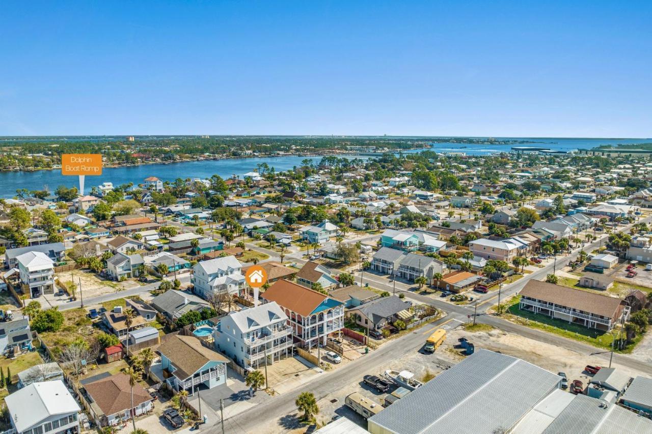 Teal Waters Gulf View With Private Pool Villa Panama City Beach Eksteriør billede