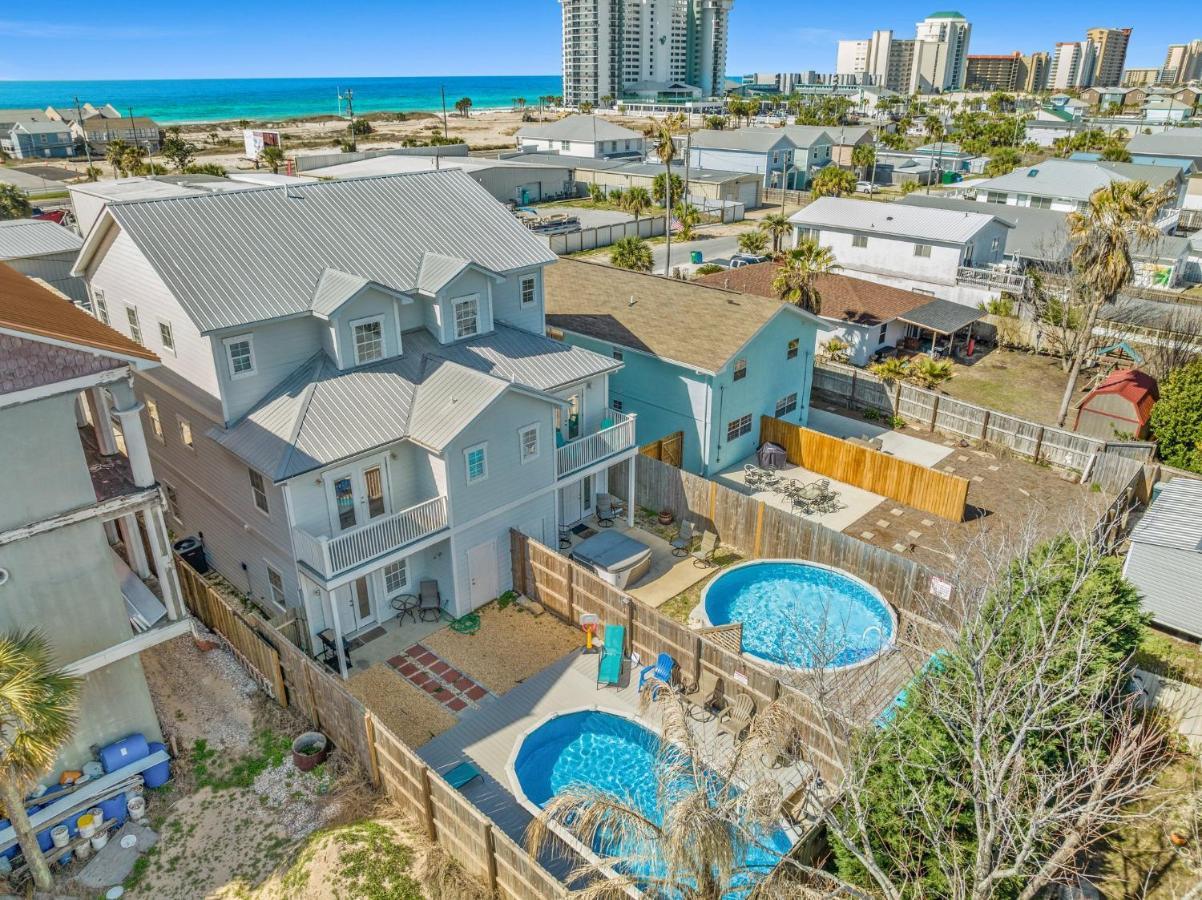 Teal Waters Gulf View With Private Pool Villa Panama City Beach Eksteriør billede