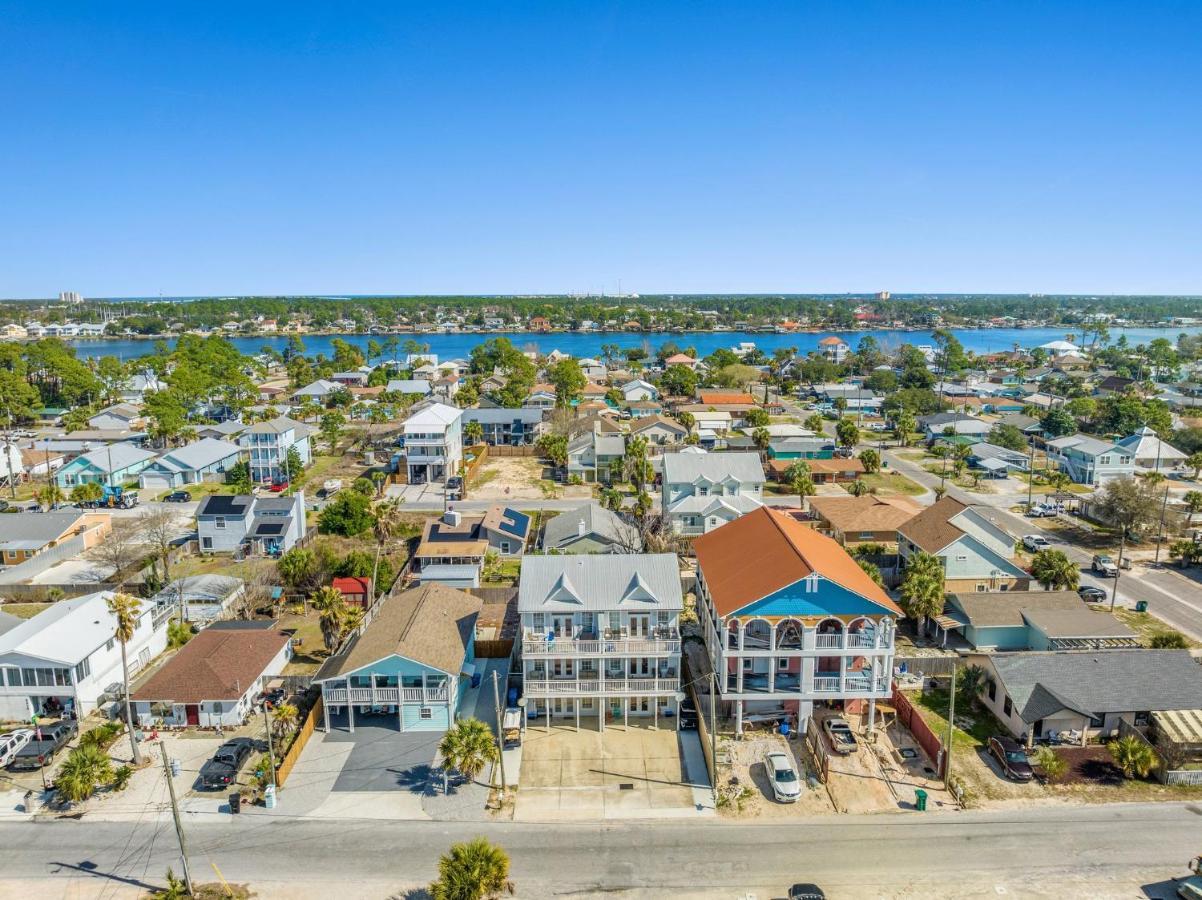 Teal Waters Gulf View With Private Pool Villa Panama City Beach Eksteriør billede