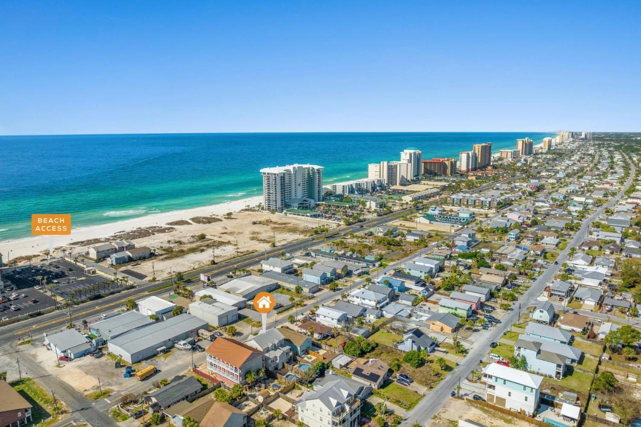 Teal Waters Gulf View With Private Pool Villa Panama City Beach Eksteriør billede