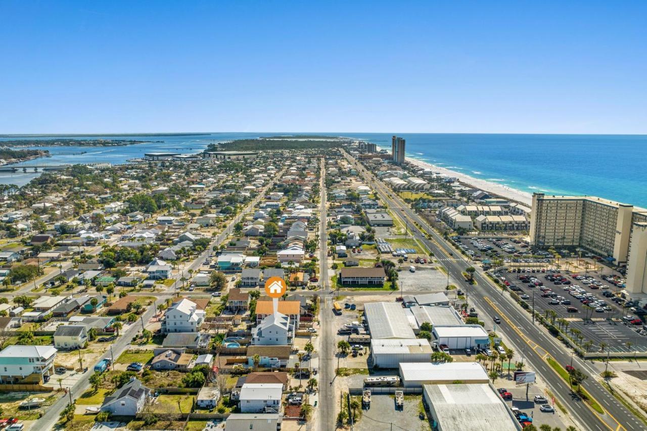 Teal Waters Gulf View With Private Pool Villa Panama City Beach Eksteriør billede