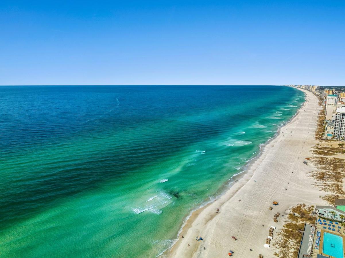 Teal Waters Gulf View With Private Pool Villa Panama City Beach Eksteriør billede